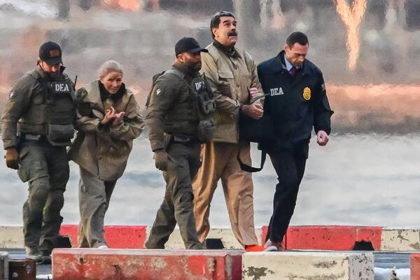 Sve je dogovoreno u hotelskoj sobi u Dohi?! Isplivali šok detalji hapšenja Madura, ova žena ga je izdala?!