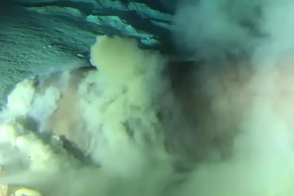 IZ PESKA ISKOČILE OGROMNE ČELJUSTI, LJUDI PRESTRAVLJENI Usnimljeno je JEZIVO STVORENJE: Ovo je DUBOKO ZASTRAŠUJUĆE!