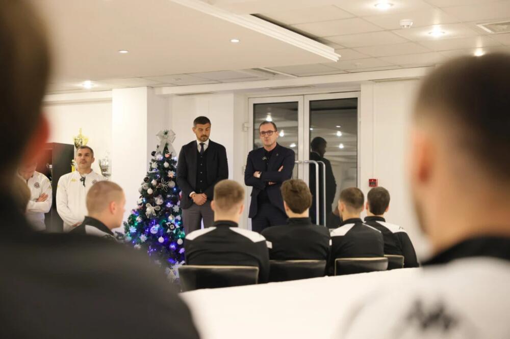 Partizan započeo pripreme: Mijatović poslao jasnu poruku fudbalerima!