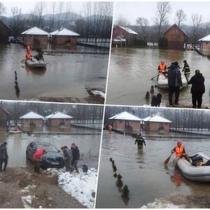 Drama kod Ljubovije, spašeno 9 osoba: Drina se izlila, uopšte nije bilo naivno