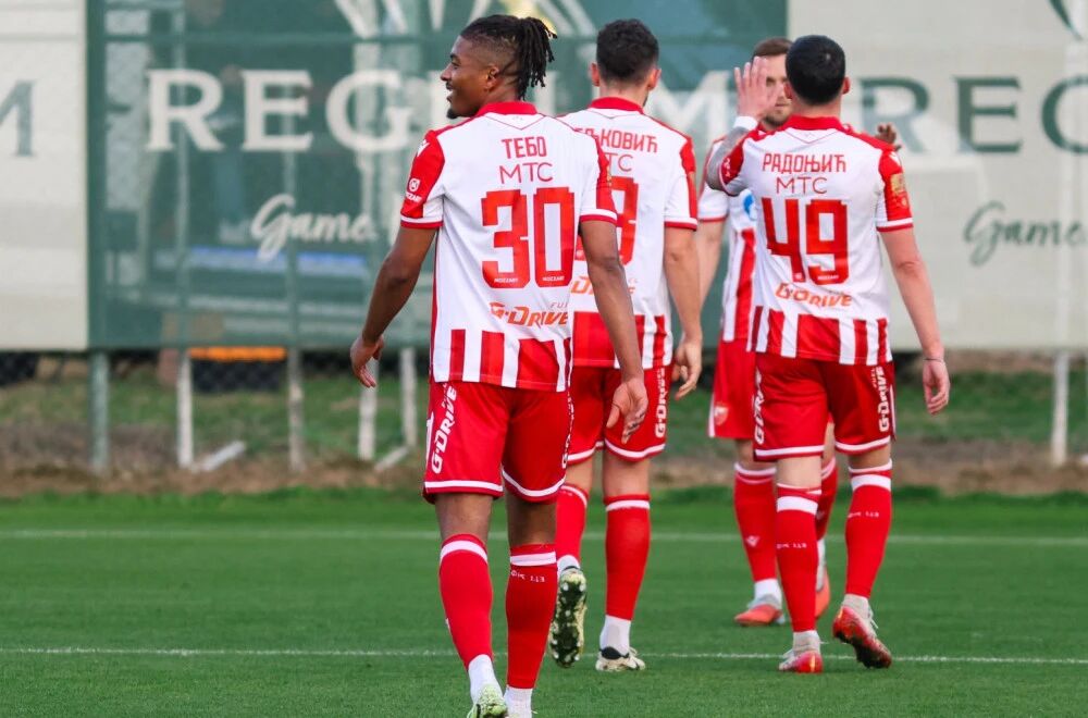 Fudbaleri Crvene zvezde