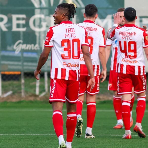 Zvezda srušila Nemce, Srbi postizali golove!