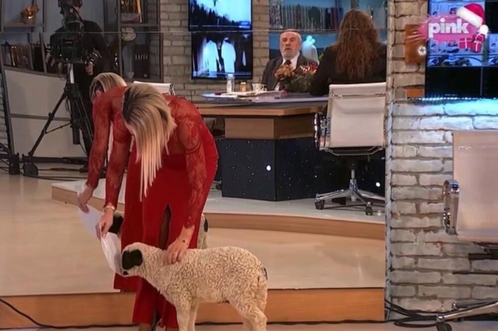 JOVANA ŠOKIRALA NACIJU ČAK I ZA BOŽIĆ! Pogledajte koga je DOVELA u studio - pa ovo samo kod SRBA IMA