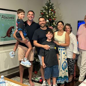 Posle velike pauze, ove godine Stefan sa roditeljima slavi Božić u dalekoj Australiji!