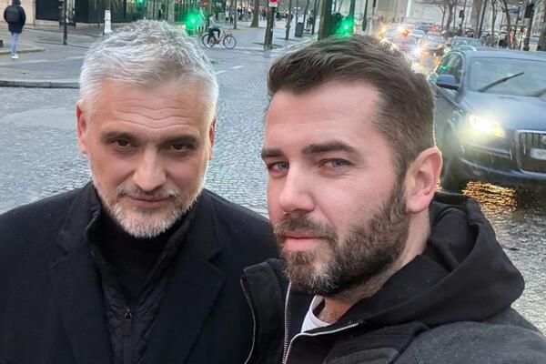 POLJUBILI SE I ČESTITALI BOŽIĆ! Čeda objavio novi snimak sa Acom! Gore mreže