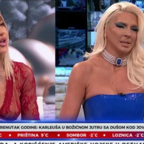 JOVANA JEREMIĆ RIDALA ZBOG REČI JELENE KARLEUŠE! Voditeljka van sebe, program umalo PREKINUT