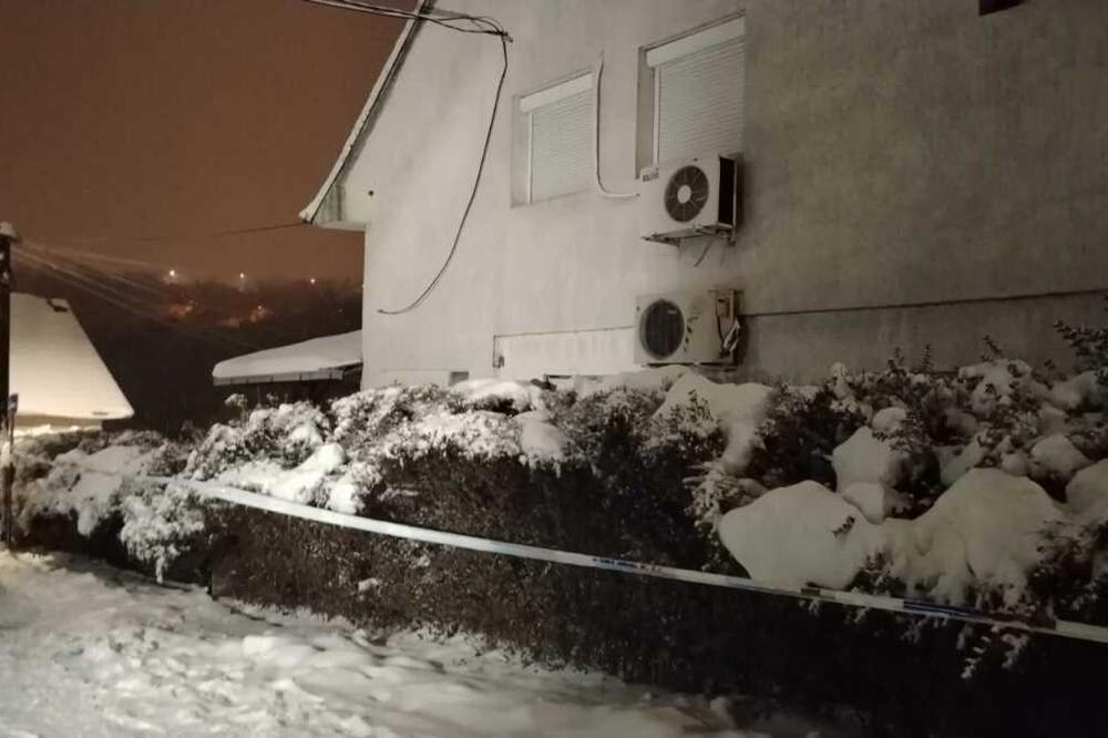 PRVE SLIKE SA MESTA PUCNJAVE NA ZVEZDARI: Deda krvav i sa metkom u glavi trčao i molio za pomoć! (FOTO)