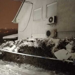 PRVE SLIKE SA MESTA PUCNJAVE NA ZVEZDARI: Deda krvav i sa metkom u glavi trčao i molio za pomoć! (FOTO)