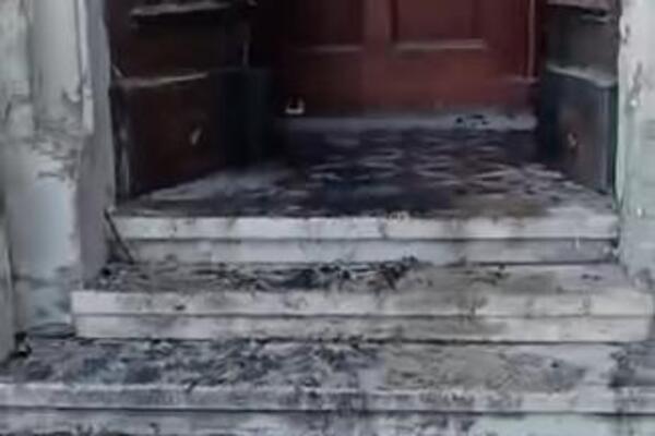 Podmetnut požar u novosadskoj crkvi i to za Božić: Kamere snimile nešto, policija hitno pokrenula istragu