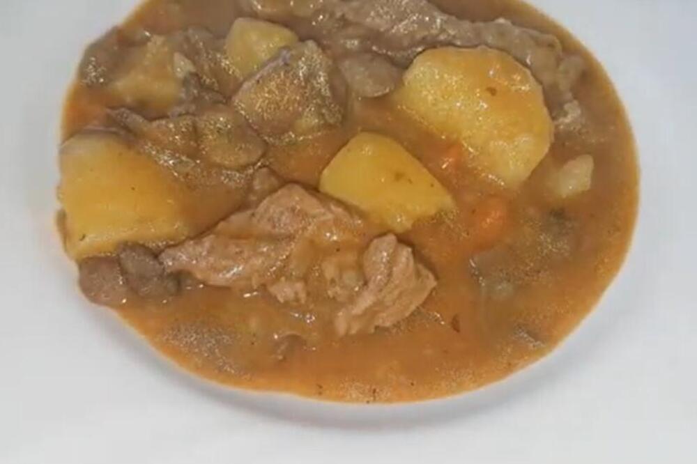 Ovo starinsko jelo je bolje od gulaša, a sprema se za čas: Ukus safta je uvek vrhunski, a meso se topi u ustima!