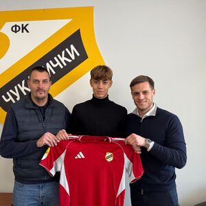 Partizan ostao bez mladog golmana: Benfika se interesovala, Čukarički bio brži!