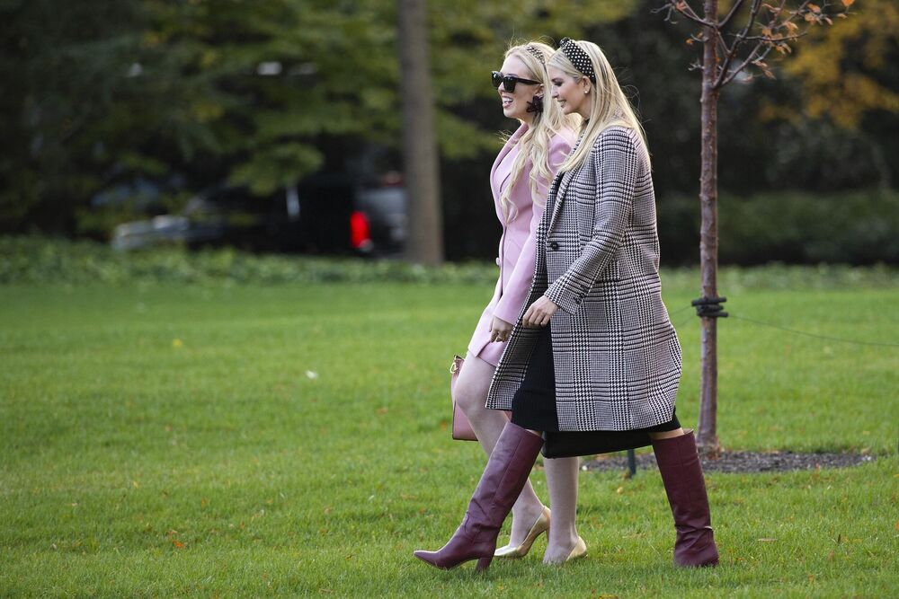 Ivanka i Tifani Tramp 