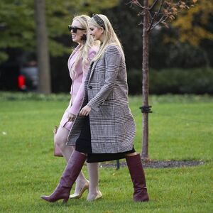 ĆERKA PREDSEDNIKA, ŽENA MILIJARDERA! Trampova mezimica BUJNIM DEKOLTEOM MAMI UZDAHE, a kad vidite KO JOJ JE MUŽ...