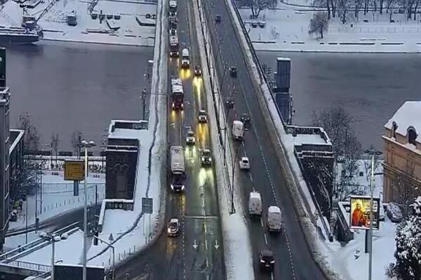 Evo kako funcioniše prevoz u Beogradu po ovakvom vremenu: Stanje na ulicama će vas iznenaditi, nije kao juče!
