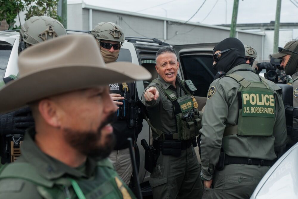 ICE, Granična patrola