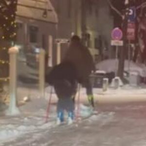 BEOGRAĐANKE SE PRIMILE NA NORDIJSKU MODU! Nema ko se nije okretao za njima, kakav moderan transport kroz grad VIDEO