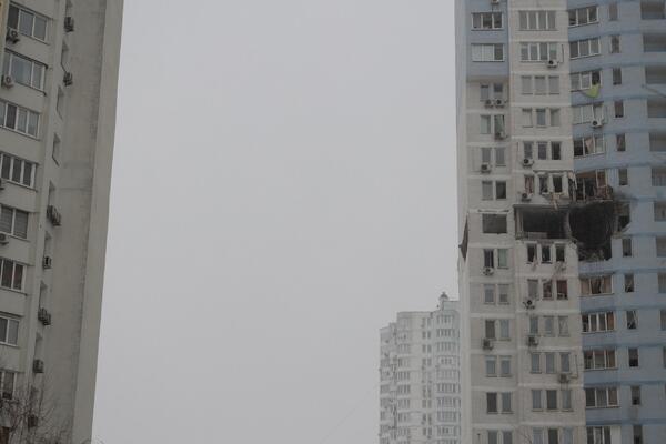 OVAKO IZGLEDA KIJEV NAKON RAZORNOG UDARA OREŠNIKOM! Prestonica Ukrajine bez struje i vode, KLIČKO SE HITNO OGLASIO!