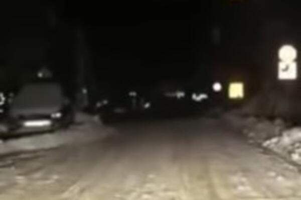 GRAD DUHOVA: Sablasan snimak iz ovog grada u Srbiji budi jezu, LED okovao sve, ne vidi se PRST PRED OKOM! (VIDEO)