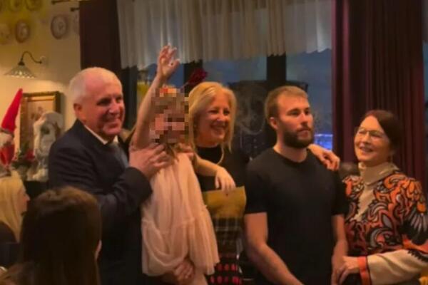 Partizan igrao u Barseloni, a Željko Obradović proslavio slavu u kafani (Foto)