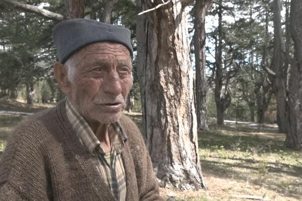 Preminuo najstariji deka na Zlatiboru: Petar rođen na Božić a ovaj svet napustio na Badnji dan u 101.godini