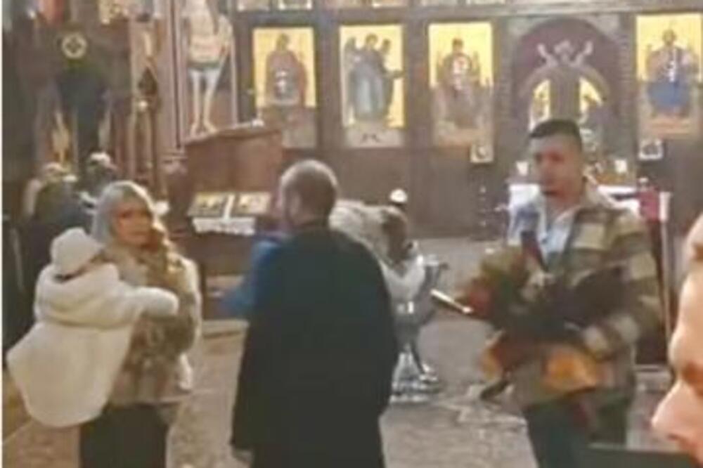 OGLASILA SE MILICA NAKON ŠTO JE PRAVILA SKANDAL U CRKVI! Parohija joj sprema TUŽBU - evo i zbog čega