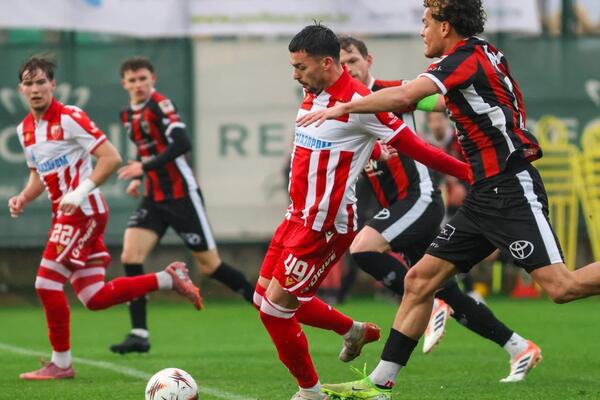 Zvezda razbila Švajcarce: Enem dao gol, brine povreda stranca!