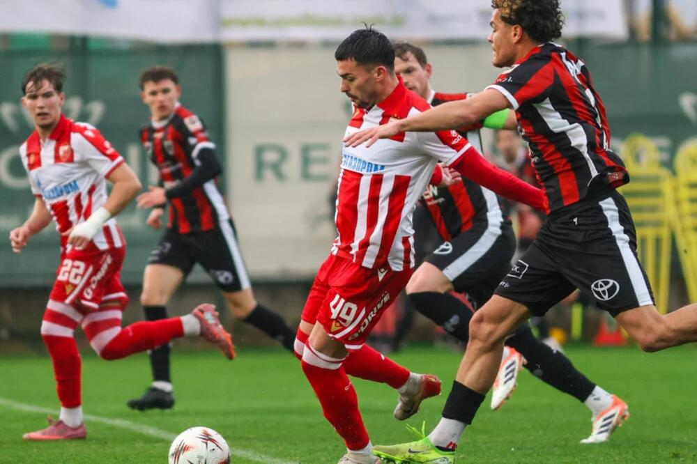 Zvezda razbila Švajcarce: Enem dao gol, brine povreda stranca!