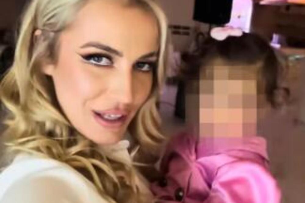 MILICA UDARILA KONTRU TERZI S OVIM MUŠKARCEM! Ovako slavi krštenje male Barbare - gore mreže