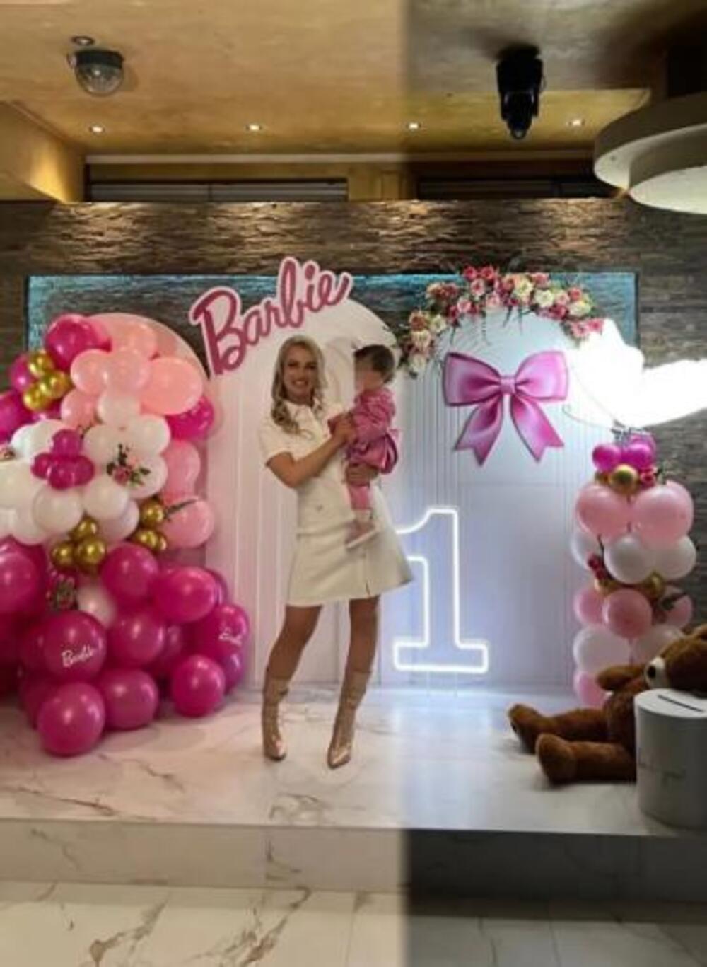 MILICA UDARILA KONTRU TERZI S OVIM MUŠKARCEM! Ovako slavi krštenje male Barbare - gore mreže