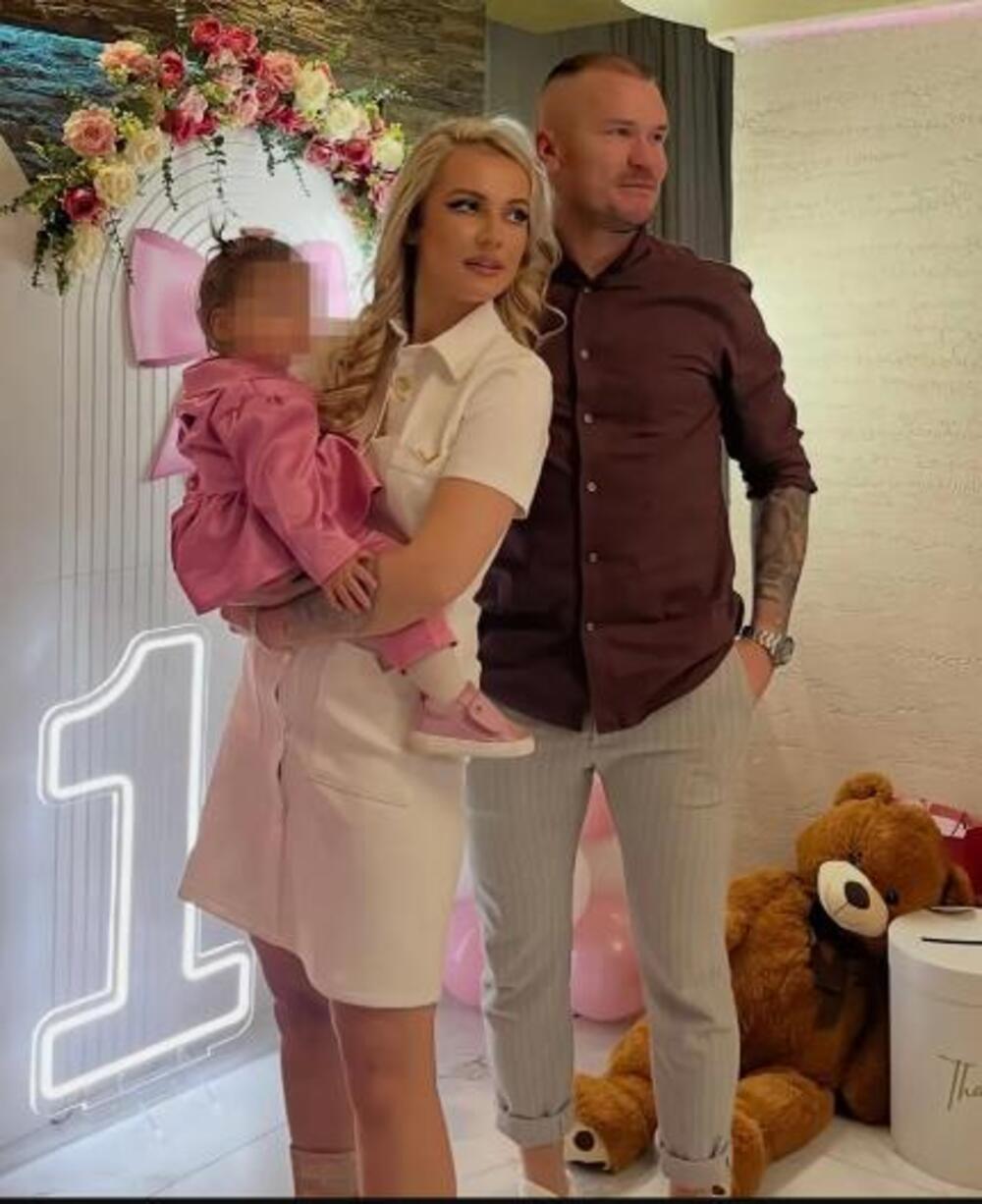 MILICA UDARILA KONTRU TERZI S OVIM MUŠKARCEM! Ovako slavi krštenje male Barbare - gore mreže