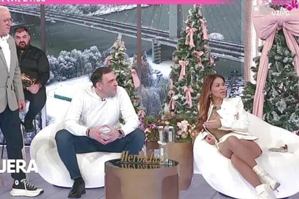 KOMŠIJE NE MOGU DA SPAVAJU JER MINA I KASPER PREGLASNO VODE LJUBAV? Komšije kažu da se UVALIO u STAN i samo ŠTREKĆE