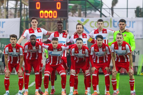 Dvostruki ples Vladimira Lučića, asistencije Nikole Stankovića - Crvena zvezde preslišala Debrecin za poluvreme