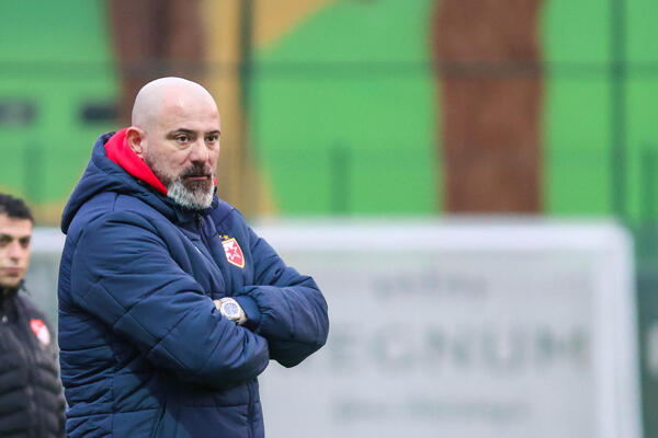 "Gledajući ga kako trenira, verujem da će doći do top forme i da će biti ozbiljan konkurent za prvih 11"