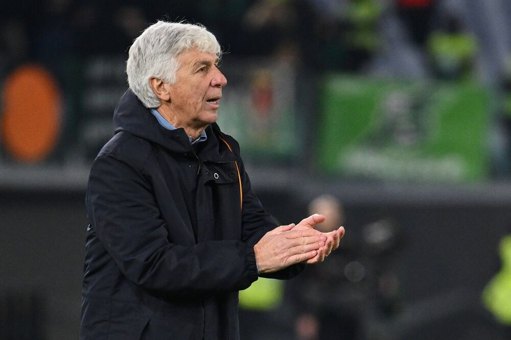 Đan Pjero Gasperini na utakmici Rome i Sasuola