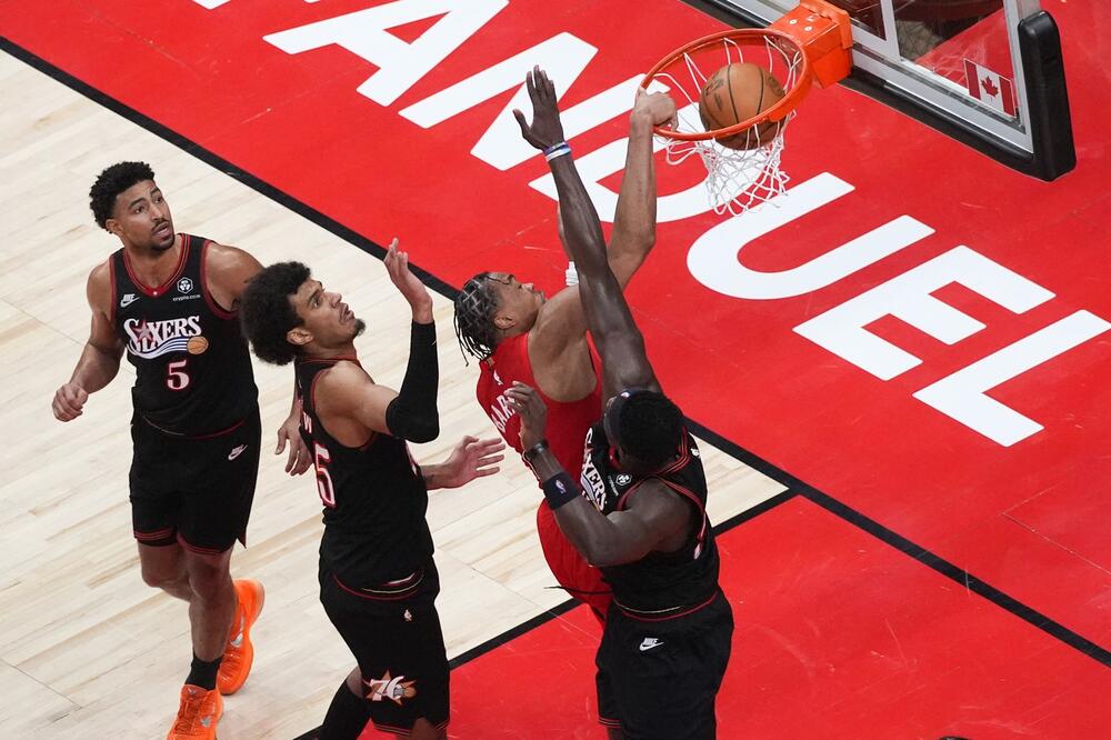 Mirna ruka Skotija Barnsa za četvrtu pobedu Rajakovićev Toronta u pet utakmica (Video)