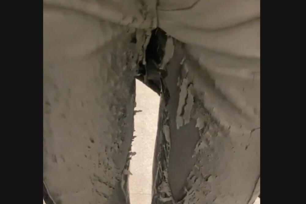 Obukla kožne pantalone i otišla na posao - tamo su počele da joj se raspadaju u kancelariji: Razlog je jeziv! VIDEO