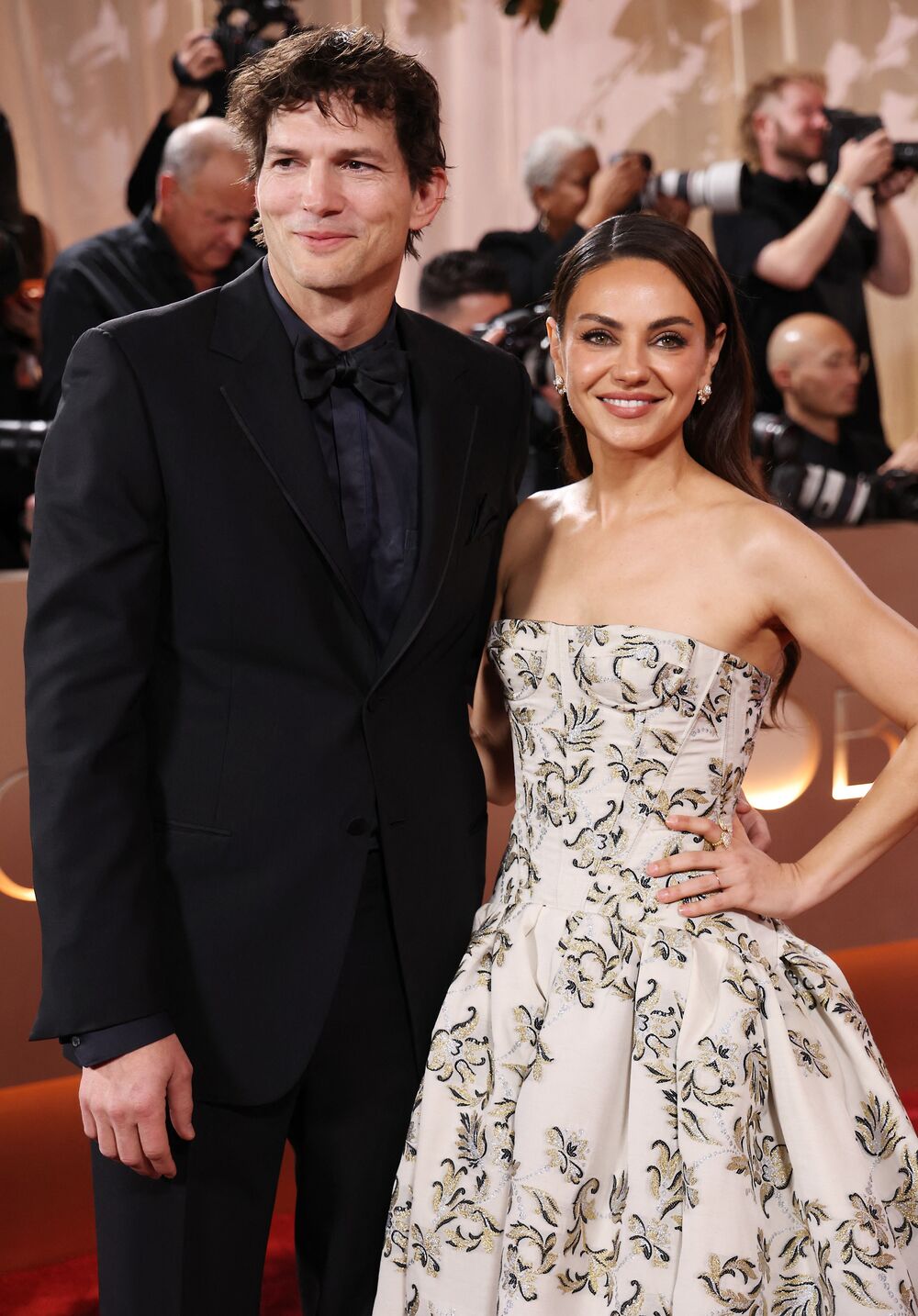 Ešton Kučer, Mila Kunis