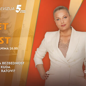 GLOBALNA BEZBEDNOST NA TESTU: KUDA NAS VODE RATOVI?- u današnjoj emisiji &ldquo;NI 5 NI 6&rdquo; od 16.00