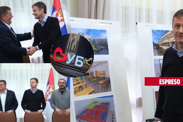 VELIKA VIZIJA DRŽAVE: Ub postaje simbol ulaganja u znanje, mlade i razvoj Srbije - projekat vredan 955 MILIONA