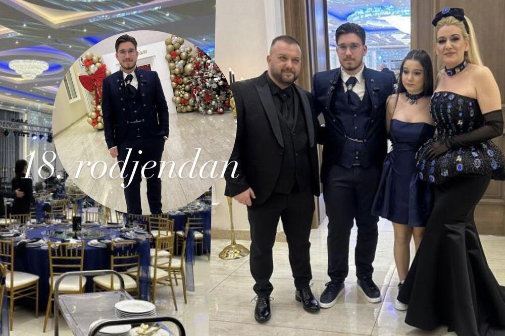 BORKO POKAZAO KAKO SE SLAVI 18. ROĐENDAN: Nema šta nema, gostiju oko 500 - evo šta je poklonio NASLEDNIKU LUKI