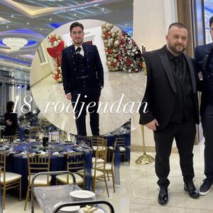 BORKO POKAZAO KAKO SE SLAVI 18. ROĐENDAN: Nema šta nema, gostiju oko 500 - evo šta je poklonio NASLEDNIKU LUKI