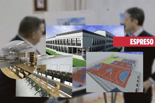 EKSKLUZIVNE FOTOGRAFIJE! Pogledajte kako će izgledati SREDNJA ŠKOLA u Ubu posle rekonstrukcije - EVROPSKI STANDARD