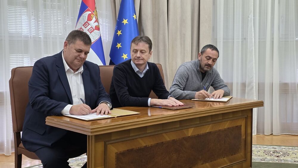 Potpisivanje ugovora