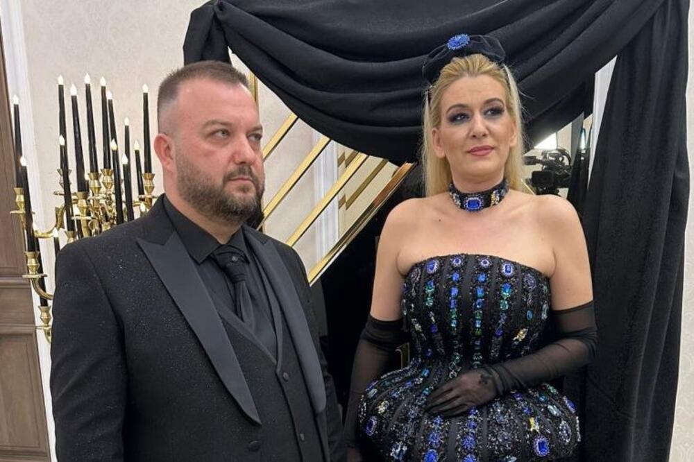 CELA SRBIJA BRUJI O ŽENI BORKA RADIVOJEVIĆA! Obučena kao da je došla sa BEČKOG DVORA - pogledajte samo ovo