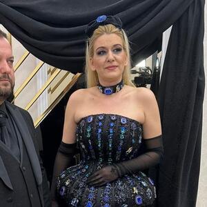 CELA SRBIJA BRUJI O ŽENI BORKA RADIVOJEVIĆA! Obučena kao da je došla sa BEČKOG DVORA - pogledajte samo ovo