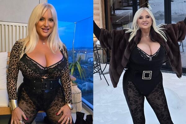 U PANČEVU GLAVNA ATRAKCIJA! Stavljala KROFNE u BRUS, zavodila Srbe golotinjom dok MUŽ gleda - Vesna ŠOKIRA i danas