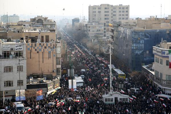 Zastrašujuća vest stigla iz Irana! Na protestima ubijeno preko 16.500 ljudi, većina njih mlađa od 30 godina!