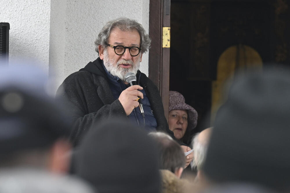 "Sa velikom radošću ću isticati da sam ja tvoj brat" Boda Ninković nije mogao da zadrži suze, njegove reči odjekuju