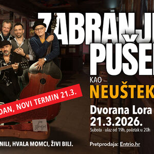 Zabranjeno pušenje: Neuštekani rasprodali koncert u Splitu