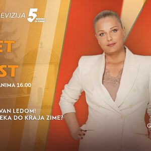 SVET OKOVAN LEDOM. ŠTA NAS ČEKA DO KRAJA ZIME?- u današnjoj emisiji &ldquo;NI 5 NI 6&rdquo; od 16.00